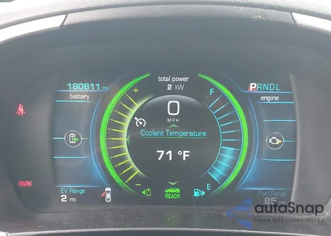 2017 Chevrolet Volt Lt from USA, damaged, VIN 1G1RC6S56HU151268